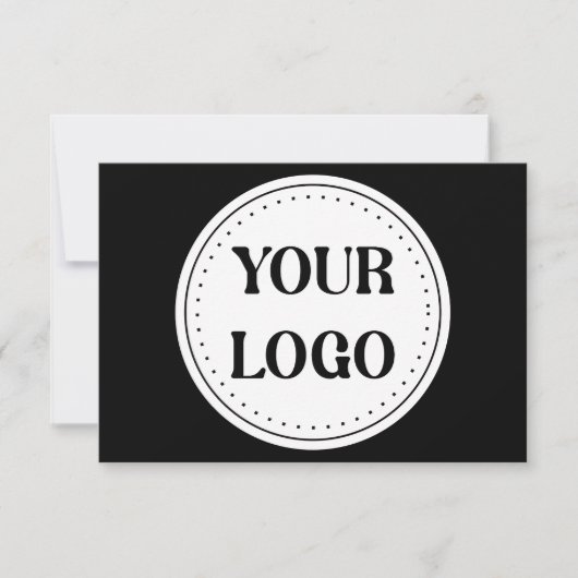 Schlicht, modern, poliert und anpassbar. save the date (Vorderseite)