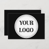 Schlicht, modern, poliert und anpassbar. save the date (Vorne/Hinten)