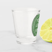 Schlicht, modern, poliert und anpassbar. schnapsglas (Links)