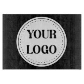 Schlicht, modern, poliert und anpassbar. schneidebrett (Vorderseite)