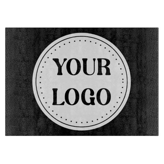 Schlicht, modern, poliert und anpassbar. schneidebrett (Vorderseite)