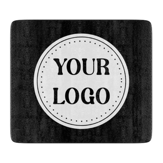 Schlicht, modern, poliert und anpassbar. schneidebrett (Vorderseite)