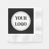 Schlicht, modern, poliert und anpassbar. serviette (Vorderseite)