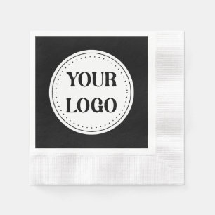 Schlicht, modern, poliert und anpassbar. serviette