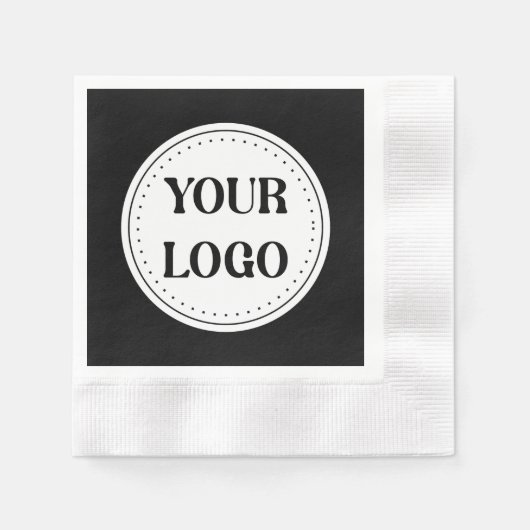 Schlicht, modern, poliert und anpassbar. serviette (Vorderseite)