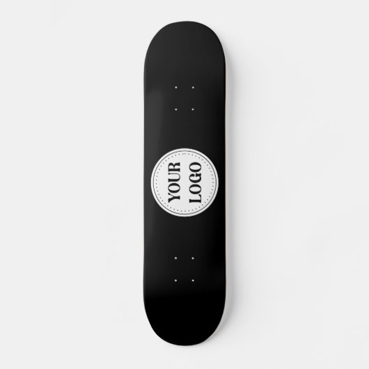 Schlicht, modern, poliert und anpassbar. skateboard (Vorderseite)