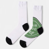 Schlicht, modern, poliert und anpassbar. socken (Linkes Detail)