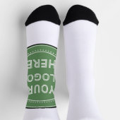 Schlicht, modern, poliert und anpassbar. socken (Oben)