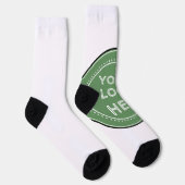 Schlicht, modern, poliert und anpassbar. socken (Rechts)