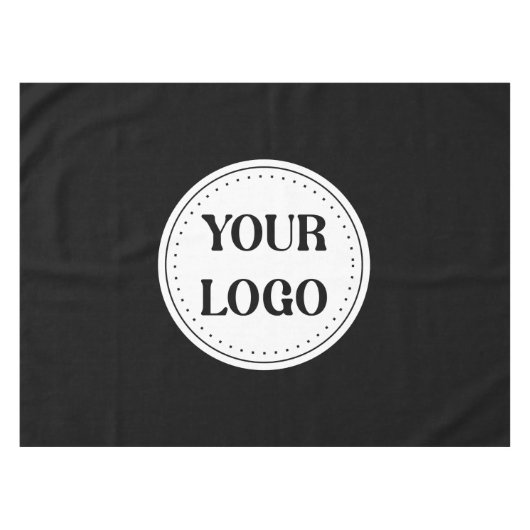 Schlicht, modern, poliert und anpassbar. tischdecke (Vorderseite (Horizontal))