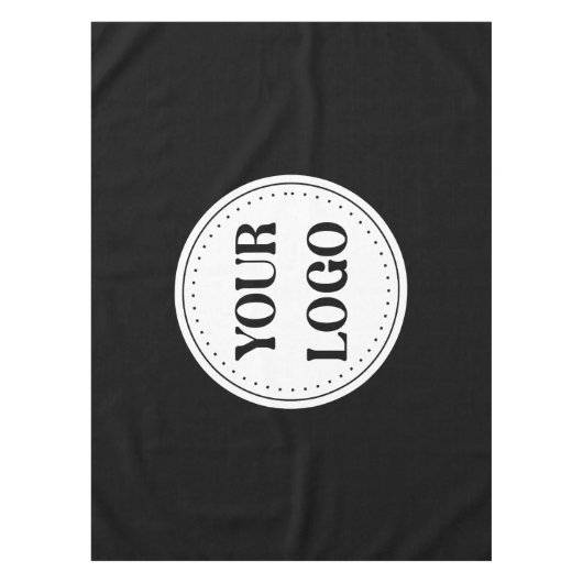 Schlicht, modern, poliert und anpassbar. tischdecke (Vorderseite)