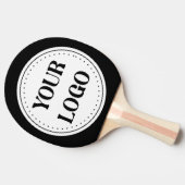 Schlicht, modern, poliert und anpassbar. tischtennis schläger (Seitenansicht)