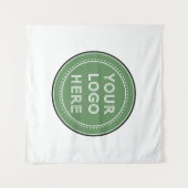 Schlicht, modern, poliert und anpassbar. wandteppich (Vorderseite (Horizontal))