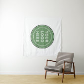 Schlicht, modern, poliert und anpassbar. wandteppich (Beispiel (Horizontal))