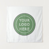 Schlicht, modern, poliert und anpassbar. wandteppich (Vorderseite)