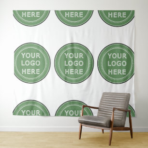 Schlicht, modern, poliert und anpassbar. wandteppich