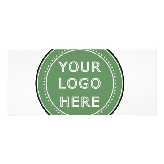 Schlicht, modern, poliert und anpassbar. werbekarte (Vorne)