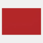 Schlicht National Munsell Carolina Red Shades 3 To Geschenkpapier Set (Vorderseite 3)