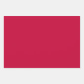 Schlicht National Munsell Carolina Red Shades 3 To Geschenkpapier Set (Vorderseite 2)