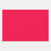 Schlicht National Munsell Carolina Red Shades 3 To Geschenkpapier Set (Vorderseite)