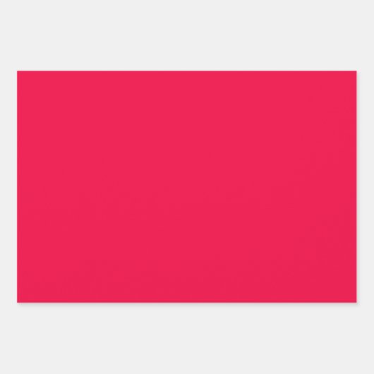 Schlicht National Munsell Carolina Red Shades 3 To Geschenkpapier Set (Vorderseite)