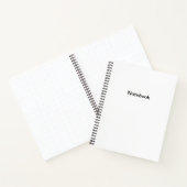 Schlicht Notizblock (Innenseite)