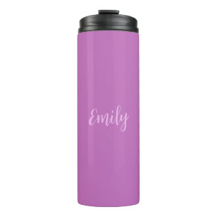 Schlicht Orchid & Lilac Modernes Minimalistisch Thermosbecher