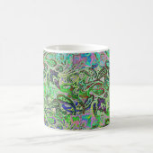 Schlicht Paisley 1 Kaffeetasse (Mittel)