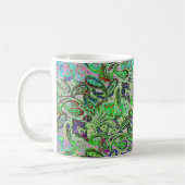 Schlicht Paisley 1 Kaffeetasse (Links)