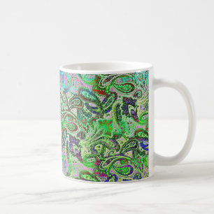 Schlicht Paisley 1 Kaffeetasse