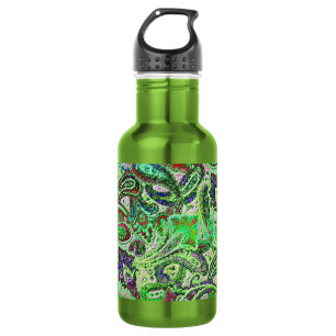 Schlicht Paisley 1 Trinkflasche