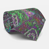 Schlicht Paisley 2 Krawatte (Gerollt)