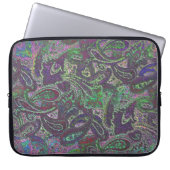 Schlicht Paisley 2 Laptopschutzhülle (Vorderseite)