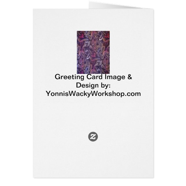 Schlicht Paisley 3 (Hinten)