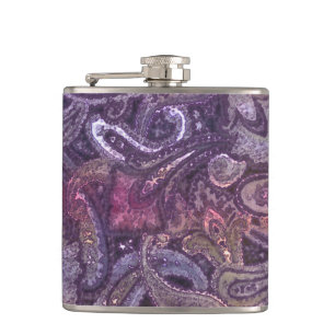 Schlicht Paisley 3 Flachmann