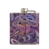 Schlicht Paisley 3 Flachmann (Rückseite)