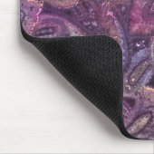 Schlicht Paisley 3 Mousepad (Ecke)