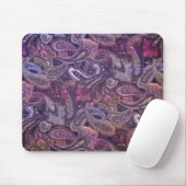 Schlicht Paisley 3 Mousepad (Mit Mouse)