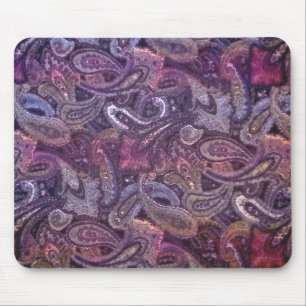 Schlicht Paisley 3 Mousepad