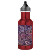 Schlicht Paisley 3 Trinkflasche (Rechts)