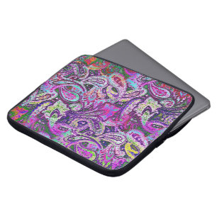 Schlicht Paisley 4 Laptopschutzhülle