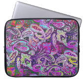 Schlicht Paisley 4 Laptopschutzhülle (Vorderseite)