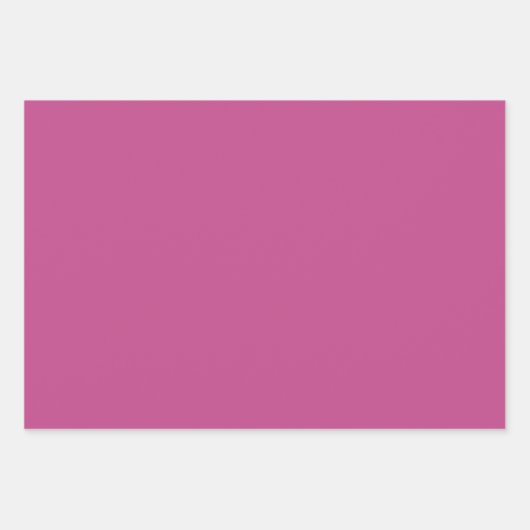 Schlicht Persische Ruber Mulberry Pink Shades 3 To Geschenkpapier Set (Vorderseite 3)