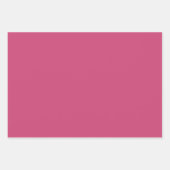 Schlicht Persische Ruber Mulberry Pink Shades 3 To Geschenkpapier Set (Vorderseite 2)