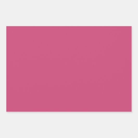 Schlicht Persische Ruber Mulberry Pink Shades 3 To Geschenkpapier Set (Vorderseite 2)