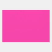 Schlicht Persische Ruber Mulberry Pink Shades 3 To Geschenkpapier Set (Vorderseite)