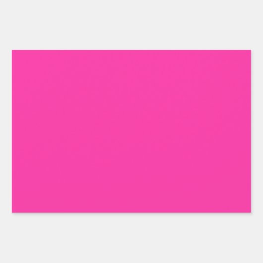 Schlicht Persische Ruber Mulberry Pink Shades 3 To Geschenkpapier Set (Vorderseite)