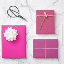 Schlicht Persische Ruber Mulberry Pink Shades 3 To Geschenkpapier Set