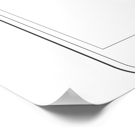 schlicht poster (Ecke)