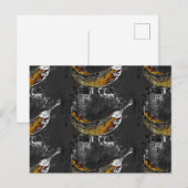 schlicht postkarte (Vorne/Hinten)